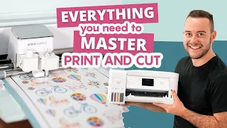 ULTIMATE CRICUT PRINT AND CUT TRAINING - Everything You NEED To Master Print & Cut