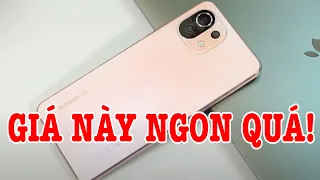 Xiaomi 11 Lite 5G GIẢM GIÁ SỐC, ăn đứt Galaxy A52?