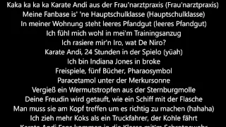 Kollegah & Karate Andi feat. SSIO - Chronik III Lyrics HD