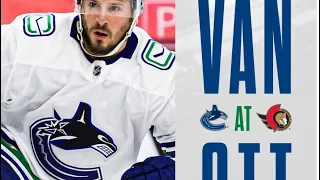 Vancouver Canucks Vs. Ottawa Senators Mar 17 Game Highlights