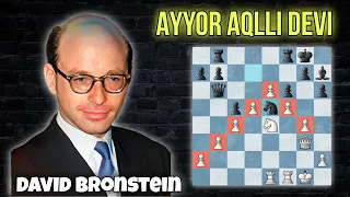 David Bronstein bilan tanishamiz | Fantaziyachi, ijodkor, g'ayrioddiy g'oyalar egasi DEVI !