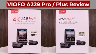 VIOFO A229 Pro / Plus Dash Camera Review