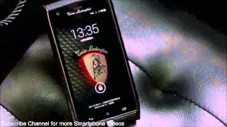 Lamborghini TAURI 88 Smartphone - First Look and Features