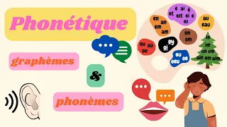 Phonétique (phonèmes, graphèmes) : sons et graphies complexes