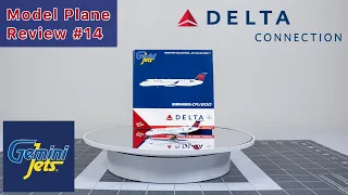 GeminiJets Delta Connection CRJ-200| Model Plane Review #14
