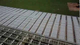 Retractable Roof Greenhouse