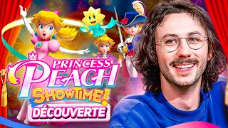 Le nouveau jeu Princess Peach : Showtime! (découverte)