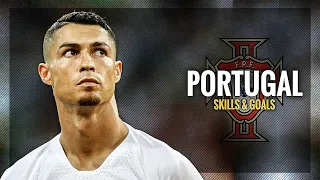 Cristiano Ronaldo ► Portugal Crazy Skills & Goals | HD