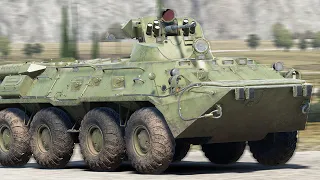 BTR-80A || MOST FUN VEHICLE ADDED (War Thunder)