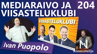 Mediaraivo ja Viisasteluklubi Ivan Puopolo #neuvottelija 204