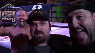 Backstage And Ringside | ISW Fight of The Living Dead! (2019)