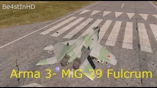 Arma 3- MiG-29  Fulcrum Mod Review