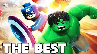 Top 3 Reasons why LEGO Marvel Superheroes is the Best