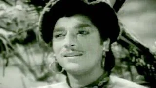 Pradeep Kumar, Vaijayanti Mala - Nagin - Scene 6/15