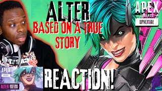 APEX LEGENDS - ATLER Based On A True Story Trailer REACTION!