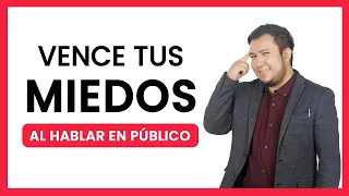 ✅ Como vencer el MIEDO A HABLAR EN PÚBLICO. Tips de oratoria 💪