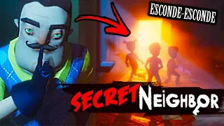 Я стал соседом и поймал всех детишек! - Secret Neighbor