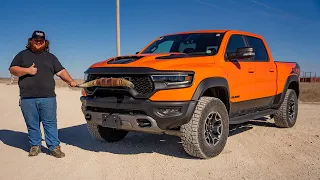 I Bought a 700HP Hellcat Truck to Twin Turbo ( Ram Trx )