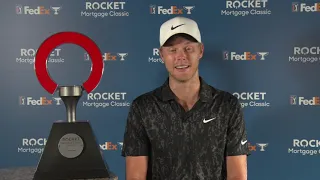 Cameron Davis: Sunday Winner Presser 2021 Rocket Mortgage Classic