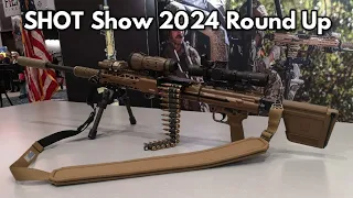 SHOT Show 2024 Round Up