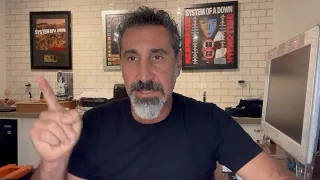 A message from Serj Tankian of System Of A Down (2023)