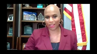 Rep. Ayanna Pressley Virtual Town Hall on Build Back Better Agenda
