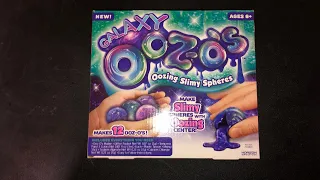 Galaxy Ooz-o’s Oozing Slimey Spheres #SLIMESTAGRAM!!