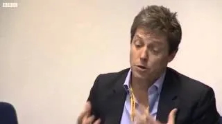 Hugh Grant Presses Phone Hacking Issue At Lib Dem Conference - NOTW Phone Hacking NEW 978