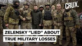 Ukraine Army Chief Reveals "Worsening" Situation On Frontlines | Zelensky Hinding Russia War Toll?