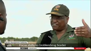 Easter Traffic | Katlego Nyoni updates from Groblersbrug border