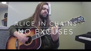 Alice In Chains - No Excuses Guitar Lesson (Incl. Tabs)