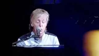 Paul McCartney live in London freshen up tour 02December 16th 2018. Maybe I'm amazed