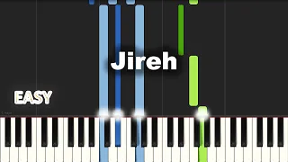 Jireh | EASY PIANO TUTORIAL BY Extreme Midi