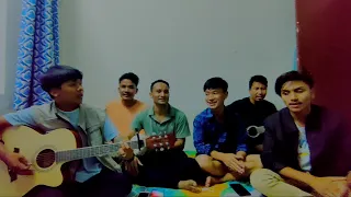 Lali joban janchhaki hajura | Cover by Shail, Bhupendra, Rabin,Yogesh, Manish And Mahendra