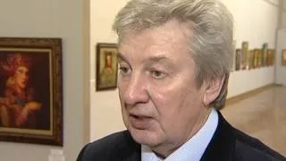 Выставка белорусского художника  Вячеслава Адамовича Захаринского