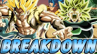 THE GREATEST: ANIMATION & INFO REACTIONS TO LR BLUE GOGETA & FP BROLY!!