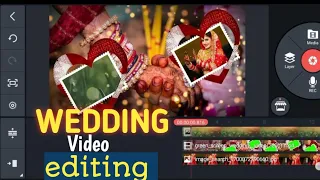 Shaadi ka video edit kaise kare | how to wedding video editing | Kinemaster video editing