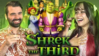 SHREK THE THIRD IS CHARMING! Shrek 3 Movie Reaction First Time Watching!