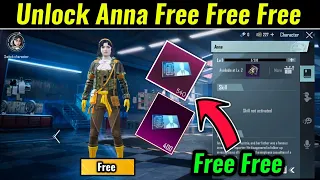 Unlock Anna Character Free Free | Get Free Character Voucher in BGMI/Pubg Prajapati Gaming