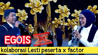 Lesti Kejora X Top 6 - EGOIS - Gala Show 9 - X Factor 2024 | reaction