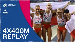 Women's 4x400m Relay Final | Glasgow 2019