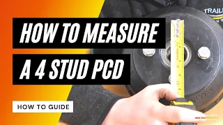How to measure a 4 stud PCD