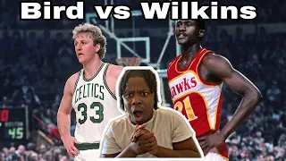 LARRY BIRD IS CLUTCH- The Duel: Bird vs Wilkins - 4th Quarter of 1988 ECSF Game 7