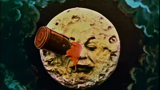 VIAJE A LA LUNA | Le Voyage dans la Lune (1902) VERSION COLOR Subtitulado