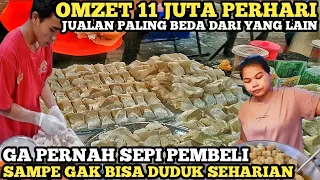 OMSET 11 JUTA PERHARI !  NGGAK BISA DUDUK SEHARIAN USAHA UNIK INI ! IDE JUALAN BEDA DARI YANG LAIN