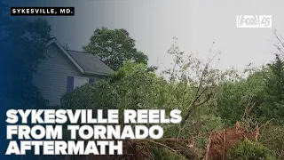 Sykesville reels from tornado aftermath: Neighbors cope, damage assessed