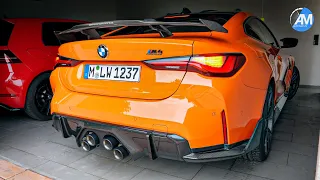 /// M4 M-Performance Parts | pure M-Performance exhaust SOUND🔥 | by Automann in 4K