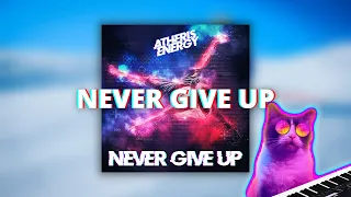 Atheris Energy - Never Give Up (feat. Denis Naskvoz) ELECTRO FREESTYLE MUSIC & ELECTRO BREAKS MUSIC