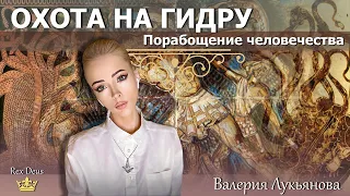 ДОКАЗАТЕЛЬСТВА того, что СТРАШНЫЙ паразит ГИДРА - существует! ГИДРА в людях это и есть - МАТРИЦА!!!