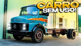 MAIS UM VÍDEO INACREDITÁVEL!! CARROS ANTIGOS 0KM